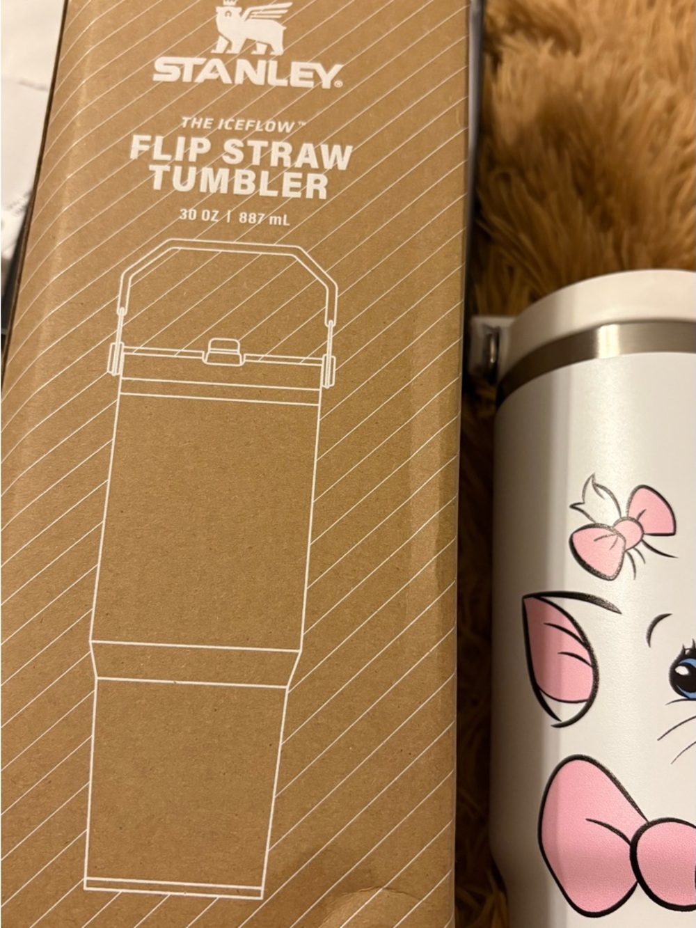 Stanley Marie White Tumbler - 30 oz - Picture 3 of 5